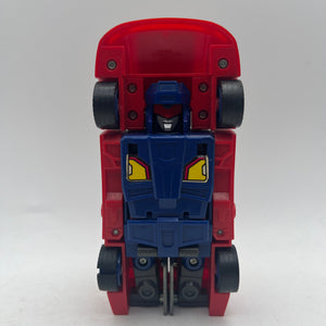 G1 Takara Hasbro Transformer Road Caesar Braver C-322 #2 FRENLY BRICKS - Open 7 Days