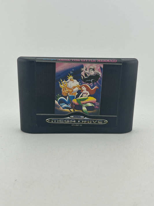 Ariel The Little Mermaid - Sega Mega Drive Game PAL - Complete - Untested