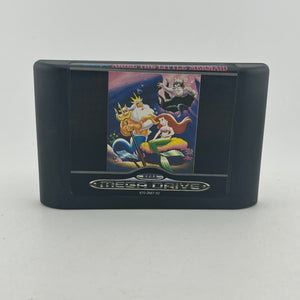 Ariel The Little Mermaid - Sega Mega Drive Game PAL - Complete - Untested
