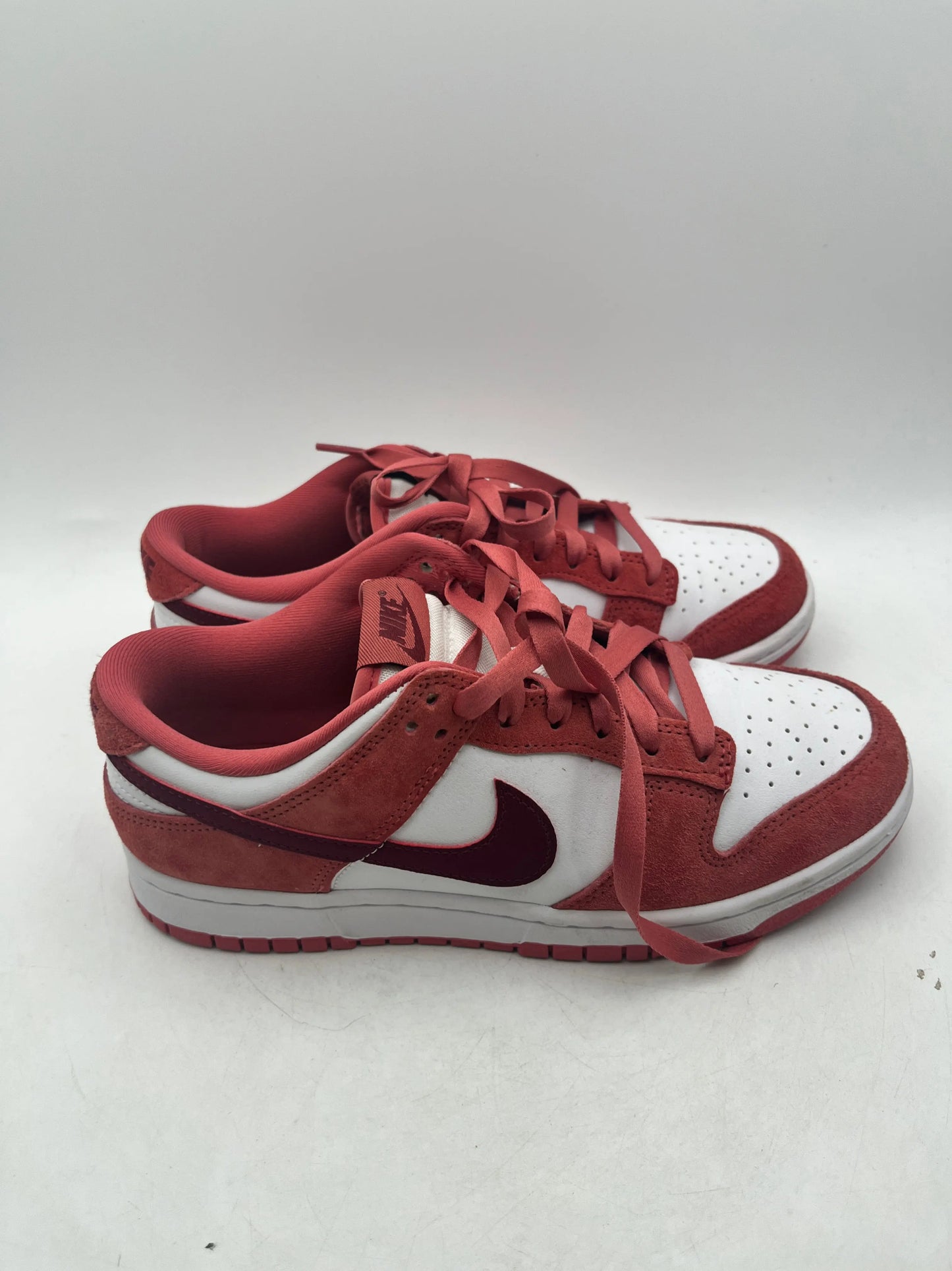 Nike Dunk Low Valentine's Day - Red White Sneakers (FQ7056 100) - Size UK5.5 - Used FRENLY BRICKS - Open 7 Days