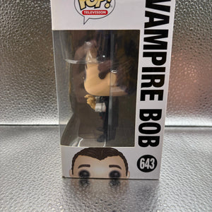 Pop Vinyl #643 Stranger Things Vampire Bob FRENLY BRICKS - Open 7 Days