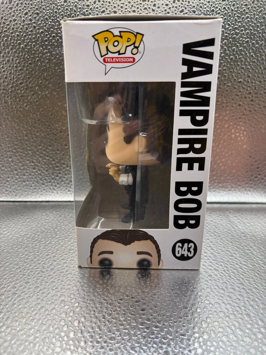 Pop Vinyl #643 Stranger Things Vampire Bob FRENLY BRICKS - Open 7 Days