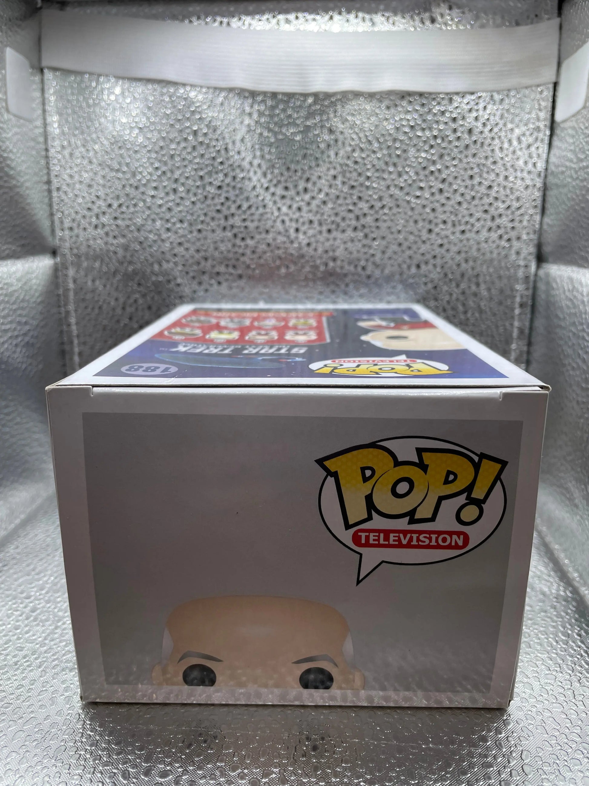 Funko Pop! Television: Star Trek - The Next Generation: Captain Picard #188 FRENLY BRICKS - Open 7 Days