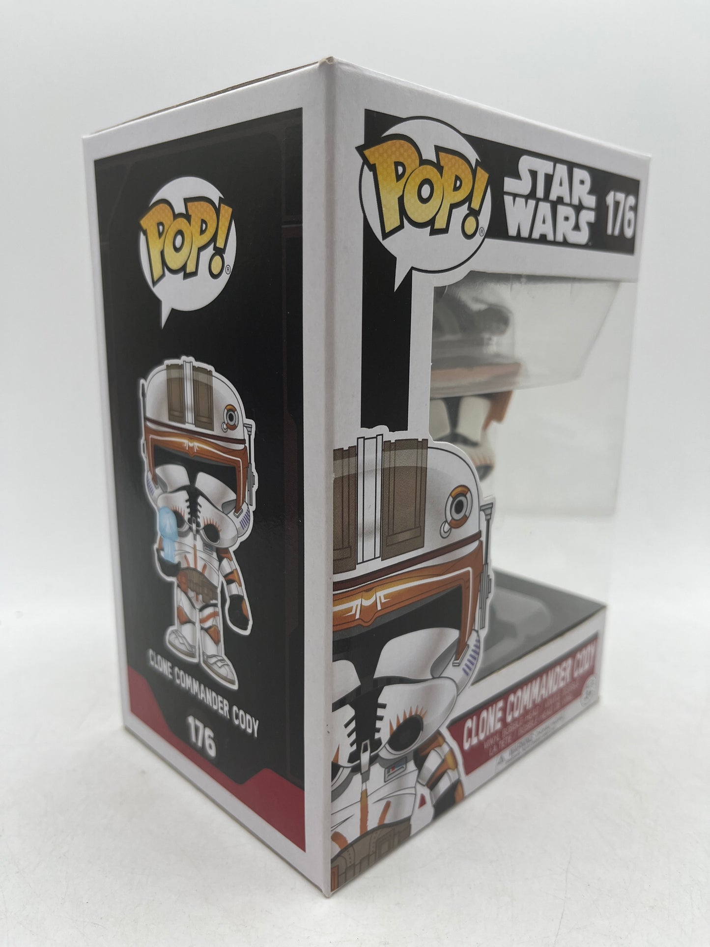 Funko Pop! Vinyl: Star Wars - Clone Commander Cody (Exclusive) #176