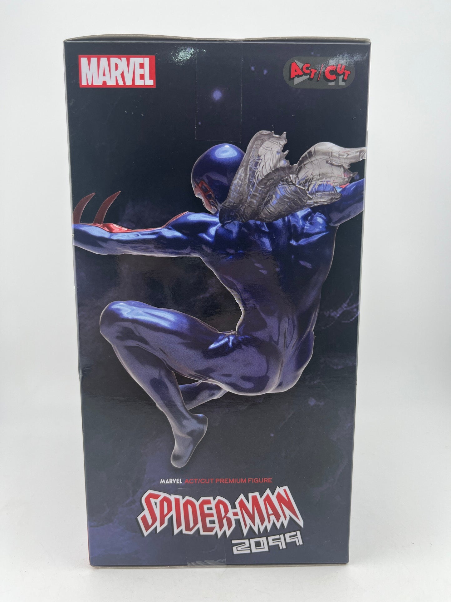 MARVEL ACT/CUT Premium Figure Spider-Man 2099 SEGA Japan FRENLY BRICKS - Open 7 Days