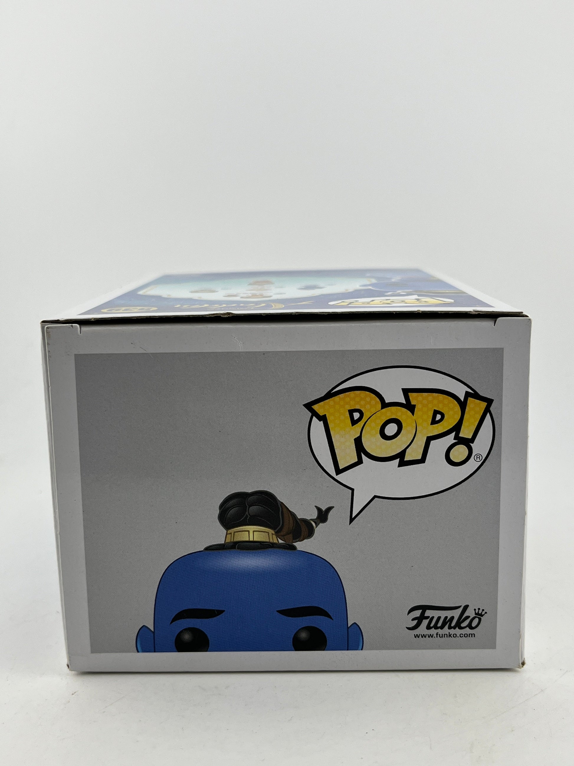 Funko POP! Disney Aladdin - Genie #539 - Vinyl Collectable FRENLY BRICKS - Open 7 Days