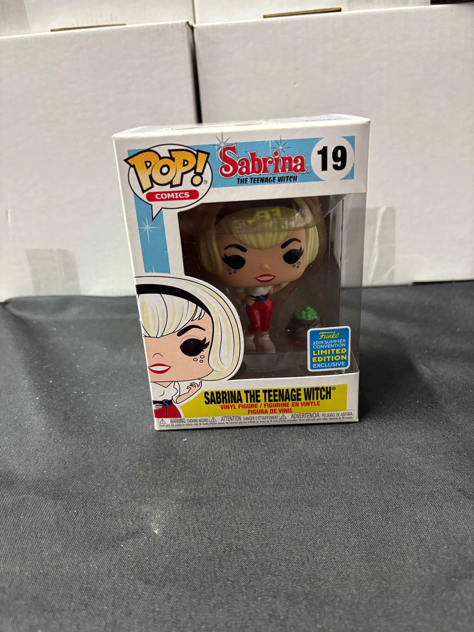 FUNKO Pop Vinyl Sabrina The Teenage Witch #19 FRENLY BRICKS - Open 7 Days