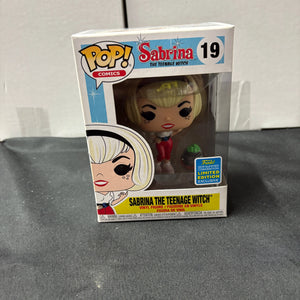FUNKO Pop Vinyl Sabrina The Teenage Witch #19 FRENLY BRICKS - Open 7 Days