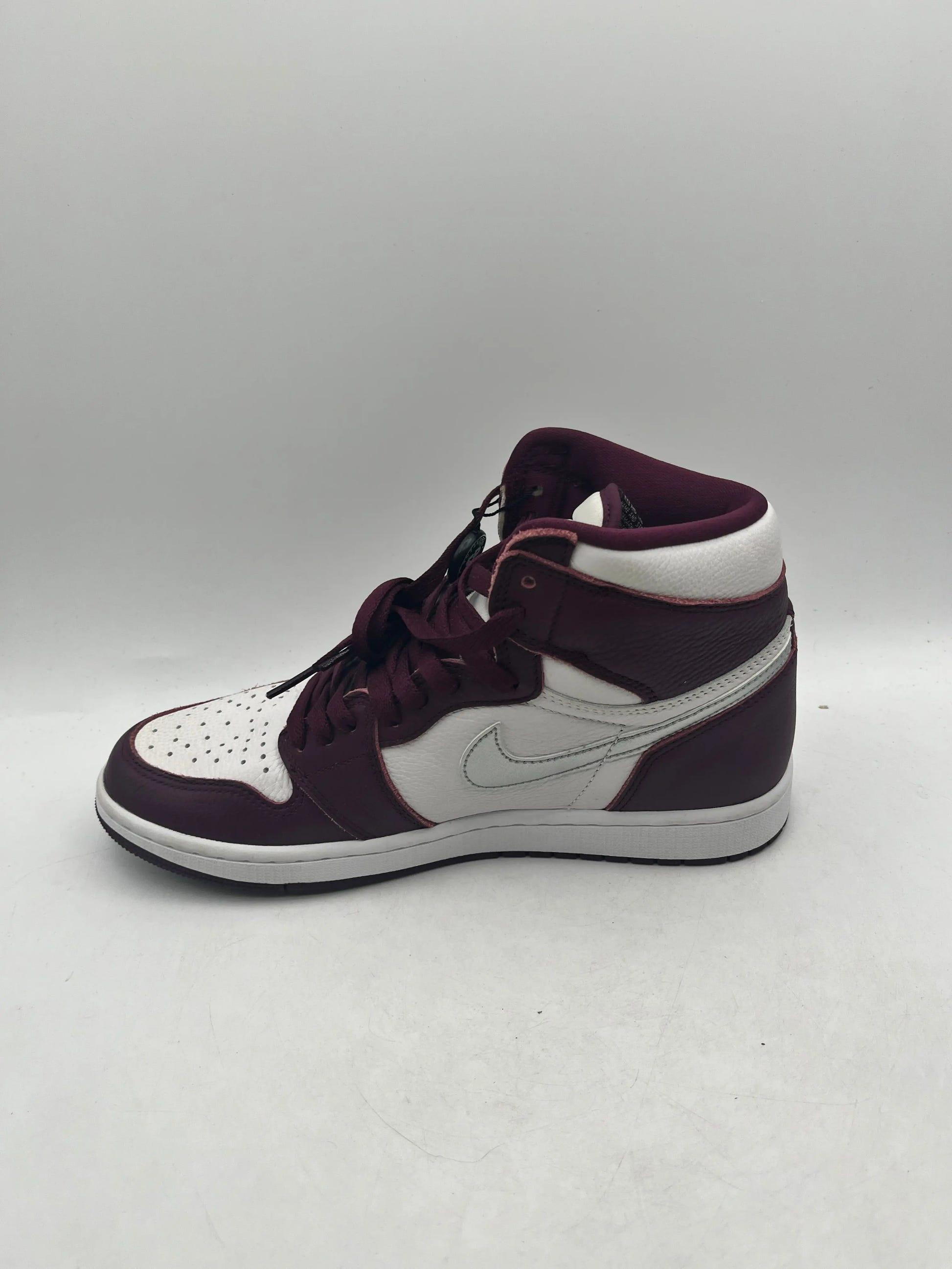 Nike Air Jordan 1 Retro High OG Bordeaux 555088-611 Size UK 8 - New Condition FRENLY BRICKS - Open 7 Days image 4