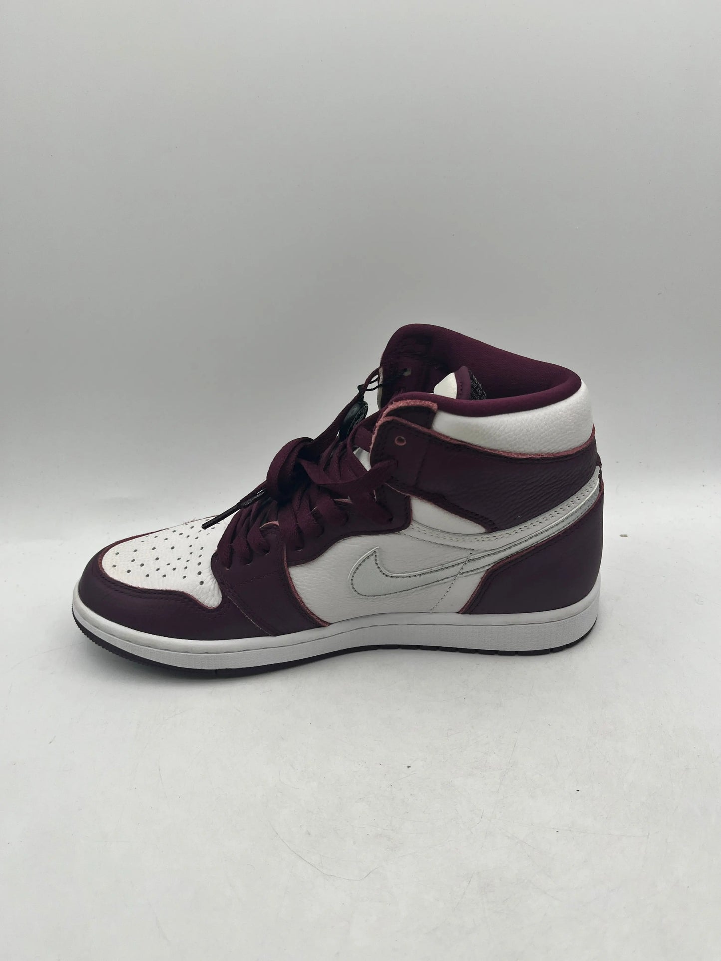 Nike Air Jordan 1 Retro High OG Bordeaux 555088-611 Size UK 8 - New Condition FRENLY BRICKS - Open 7 Days