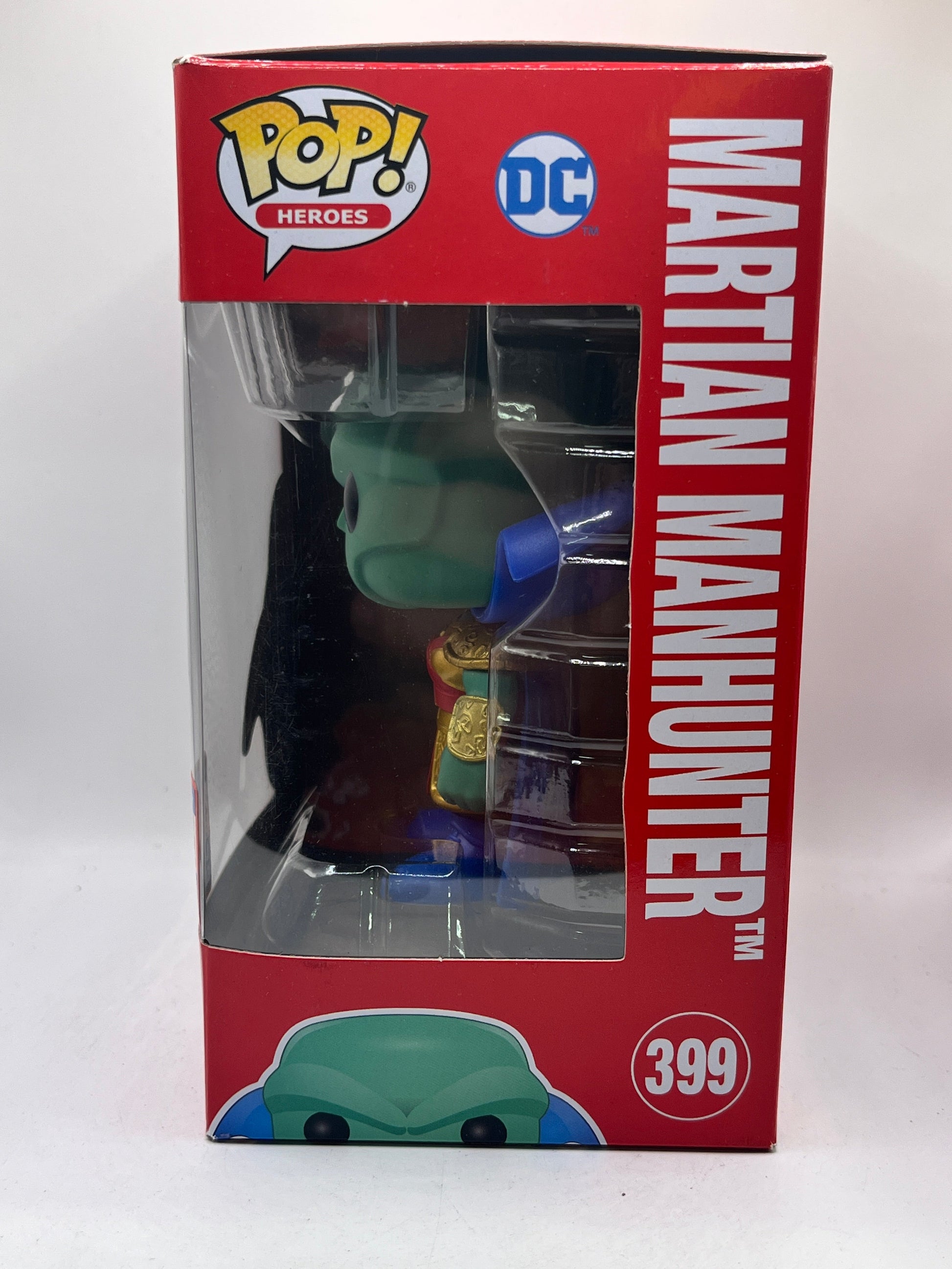 Funko POP! Heroes DC - Martian ManHunter #399 - 2021 Summer Limited Edition FRENLY BRICKS - Open 7 Days