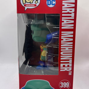 Funko POP! Heroes DC - Martian ManHunter #399 - 2021 Summer Limited Edition FRENLY BRICKS - Open 7 Days