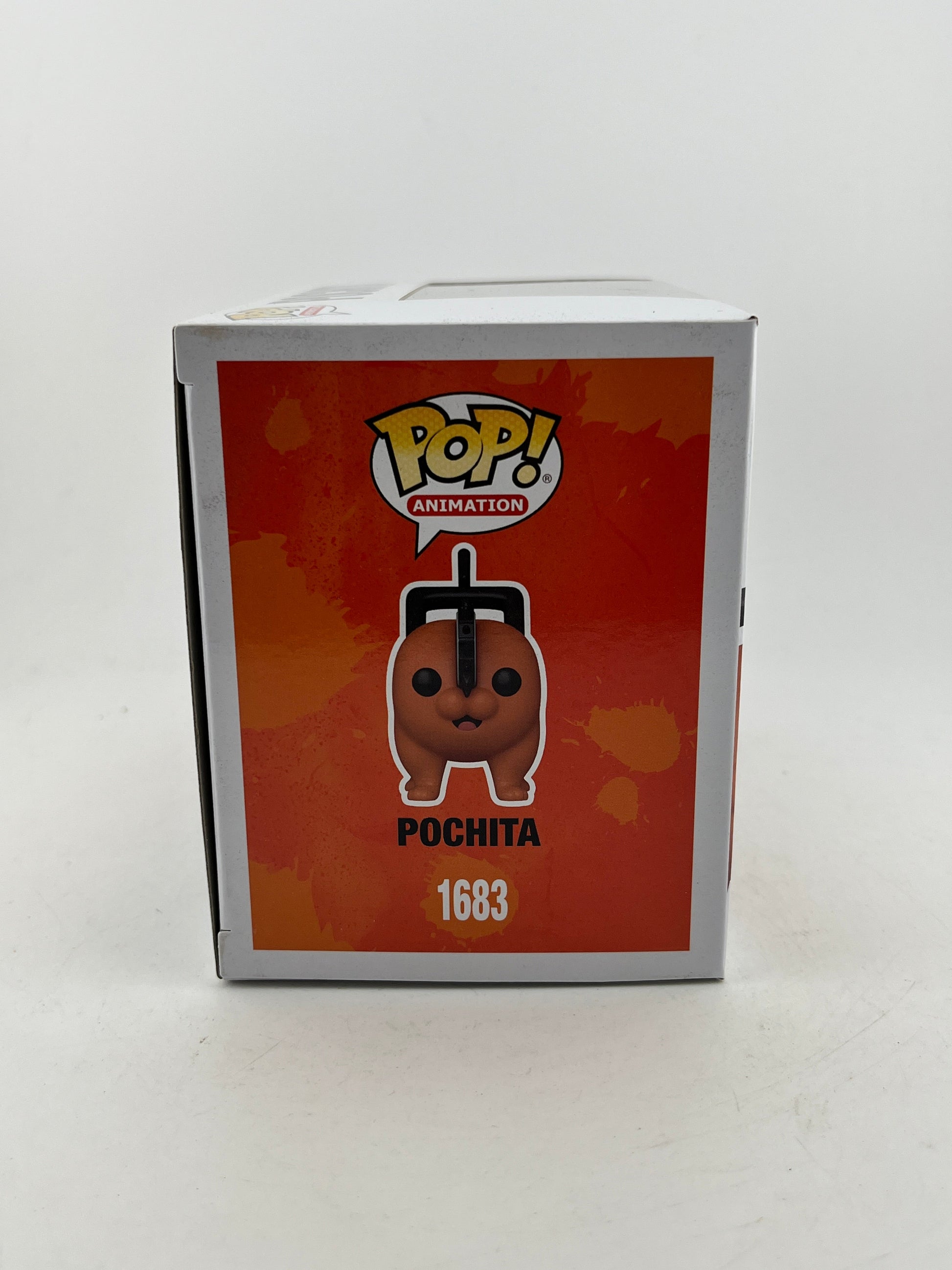 Funko POP! Animation Chainsaw Man - Pochita #1683 - Special Edition FRENLY BRICKS - Open 7 Days