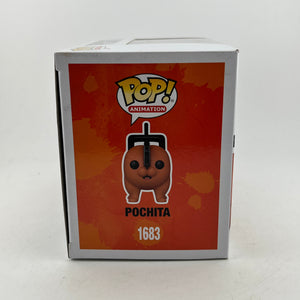 Funko POP! Animation Chainsaw Man - Pochita #1683 - Special Edition FRENLY BRICKS - Open 7 Days