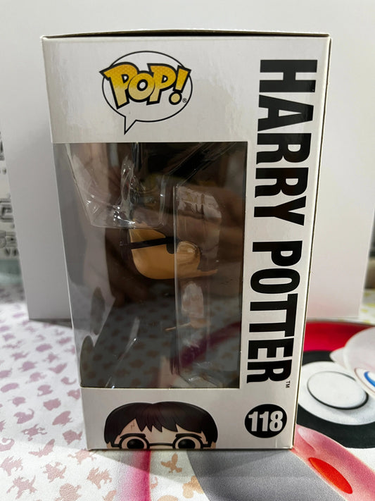 Funko Pop Vinyl Harry Potter #118 Harry Potter Special Edition Two Wands FRENLY BRICKS - Open 7 Days