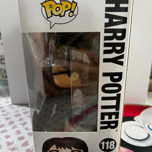 Funko Pop Vinyl Harry Potter #118 Harry Potter Special Edition Two Wands FRENLY BRICKS - Open 7 Days