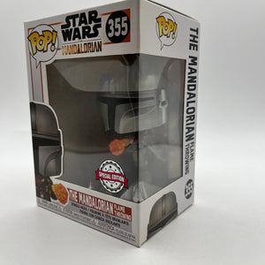 Funko POP! Star Wars The Mandalorian Flame Throwing #355 - Vinyl Collectable FRENLY BRICKS - Open 7 Days