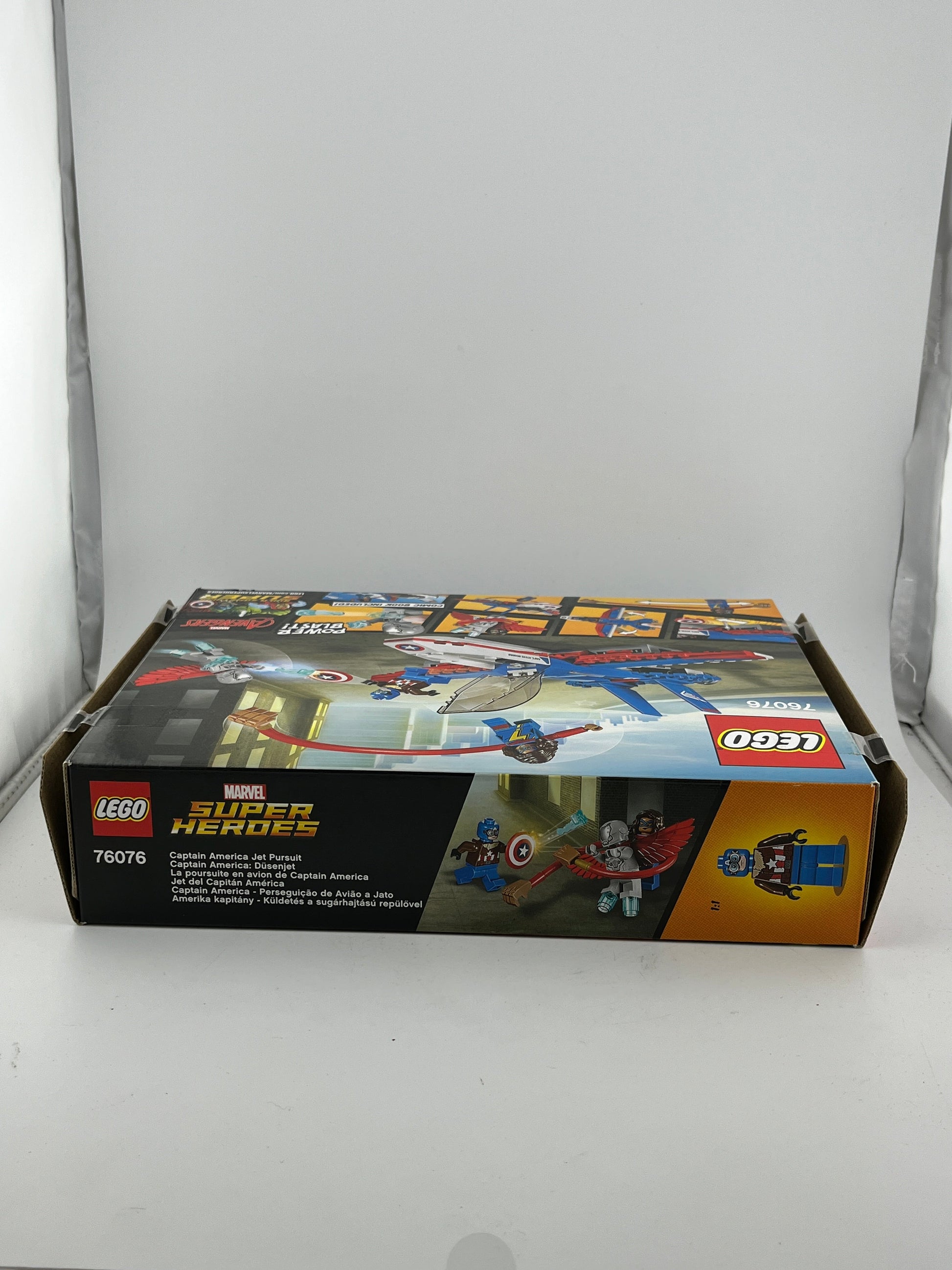 Lego Marvel Super Heroes - Captain Americas Jet Pursuit 76076 - Sealed FRENLY BRICKS - Open 7 Days