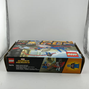 Lego Marvel Super Heroes - Captain Americas Jet Pursuit 76076 - Sealed FRENLY BRICKS - Open 7 Days
