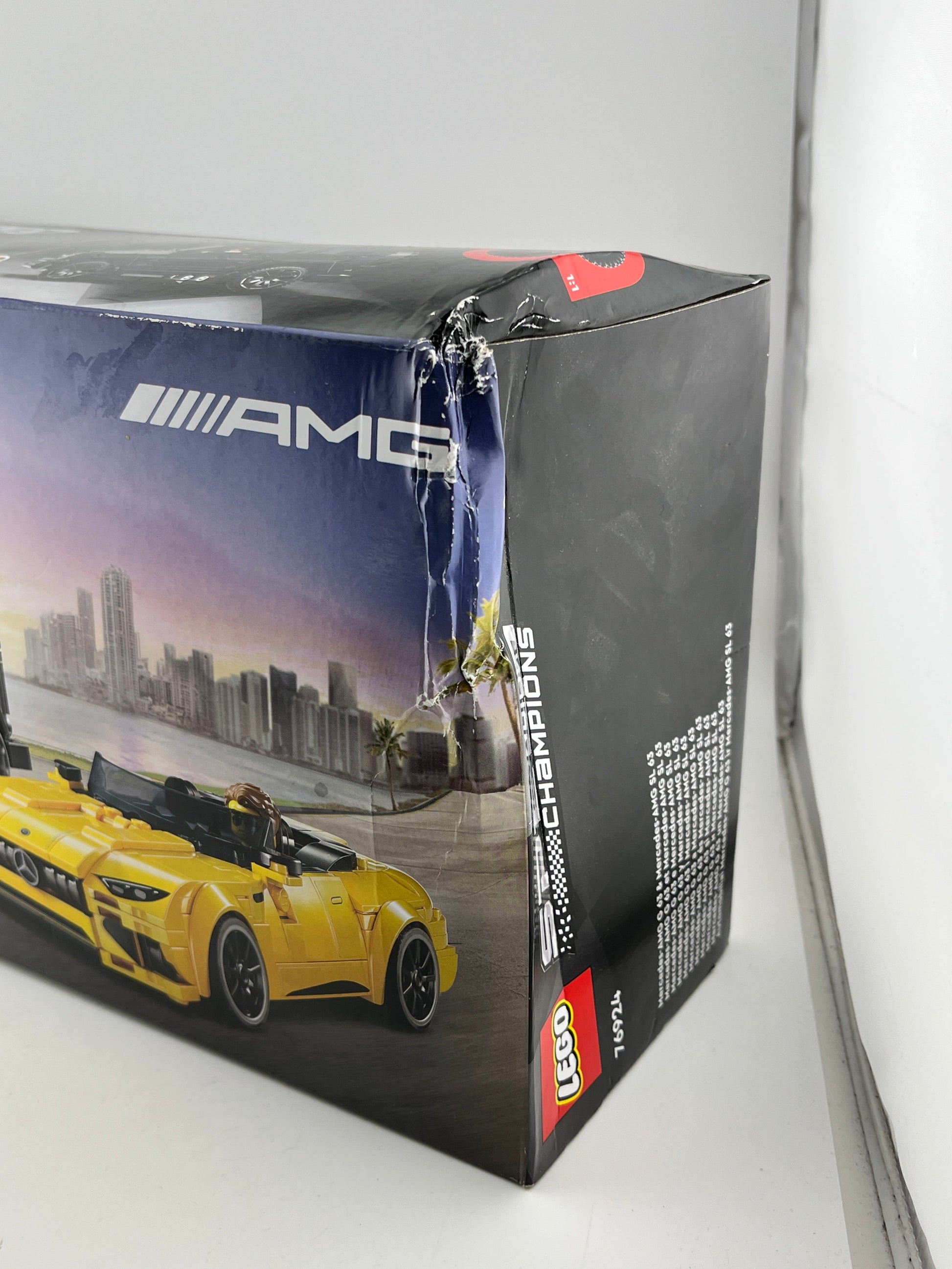 Lego Speed Champions - Mercedes-AMG G 63 & AMG SL 63 - #76924 - Sealed FRENLY BRICKS - Open 7 Days