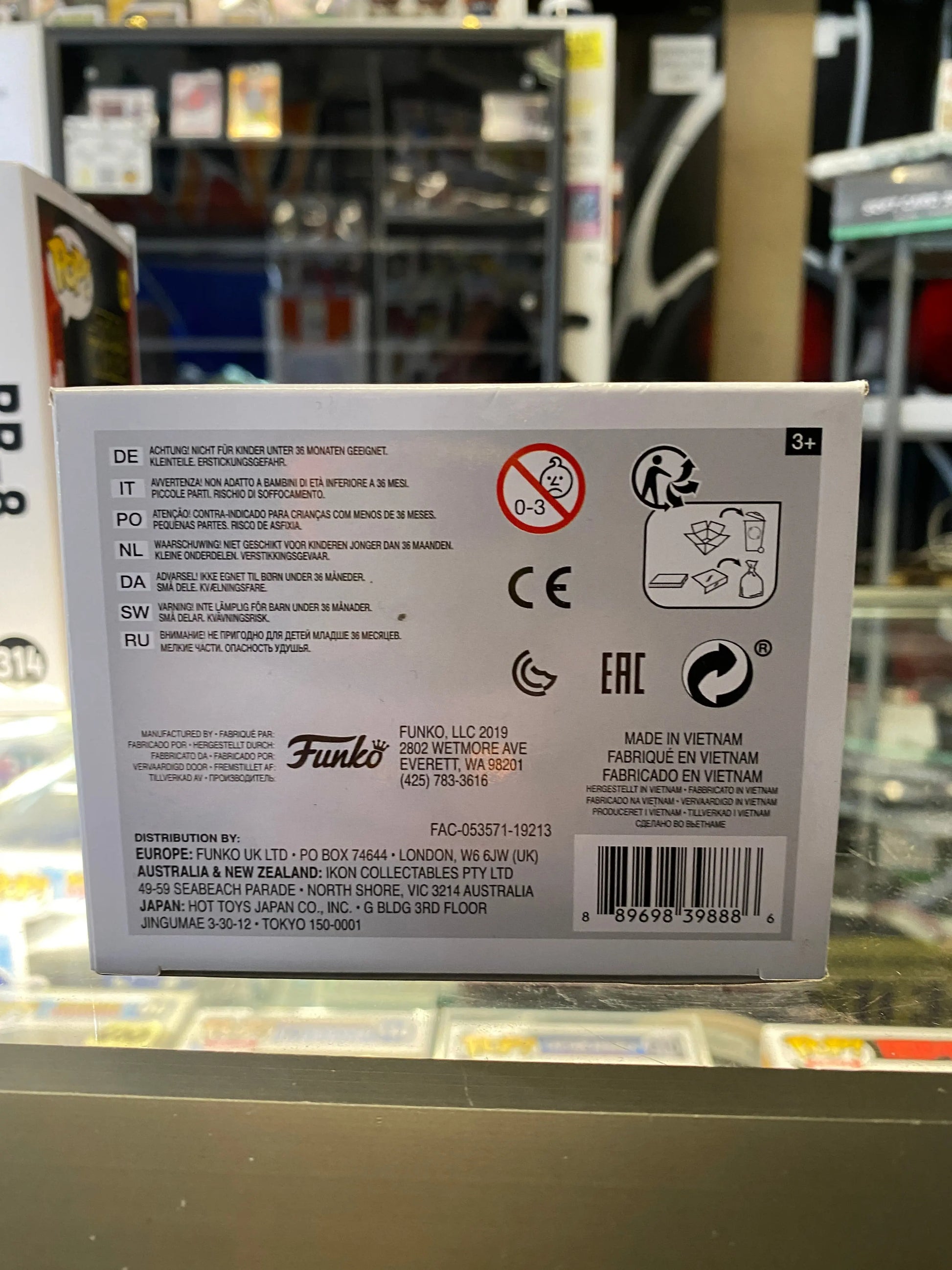 Funko POP! Star Wars #316 Rose FRENLY BRICKS - Open 7 Days