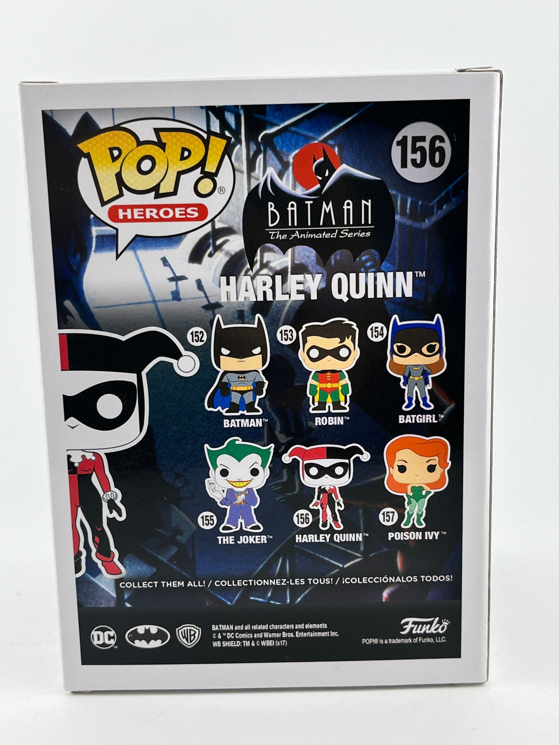 Funko POP! Heroes Batman The Animated Series - Harley Quinn #156 - Diamond Special Edition FRENLY BRICKS - Open 7 Days