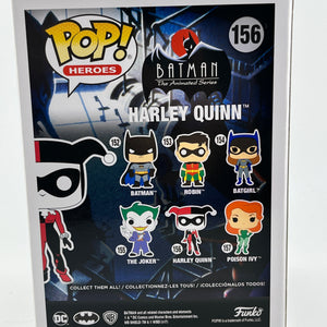 Funko POP! Heroes Batman The Animated Series - Harley Quinn #156 - Diamond Special Edition FRENLY BRICKS - Open 7 Days