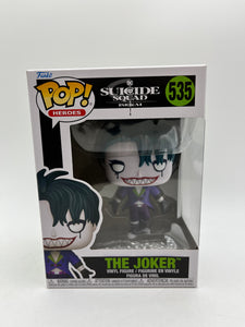 Funko POP! Heroes Suicide Squad Isekai - The Joker #535 - Vinyl Collectable