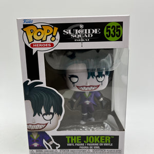 Funko POP! Heroes Suicide Squad Isekai - The Joker #535 - Vinyl Collectable FRENLY BRICKS - Open 7 Days