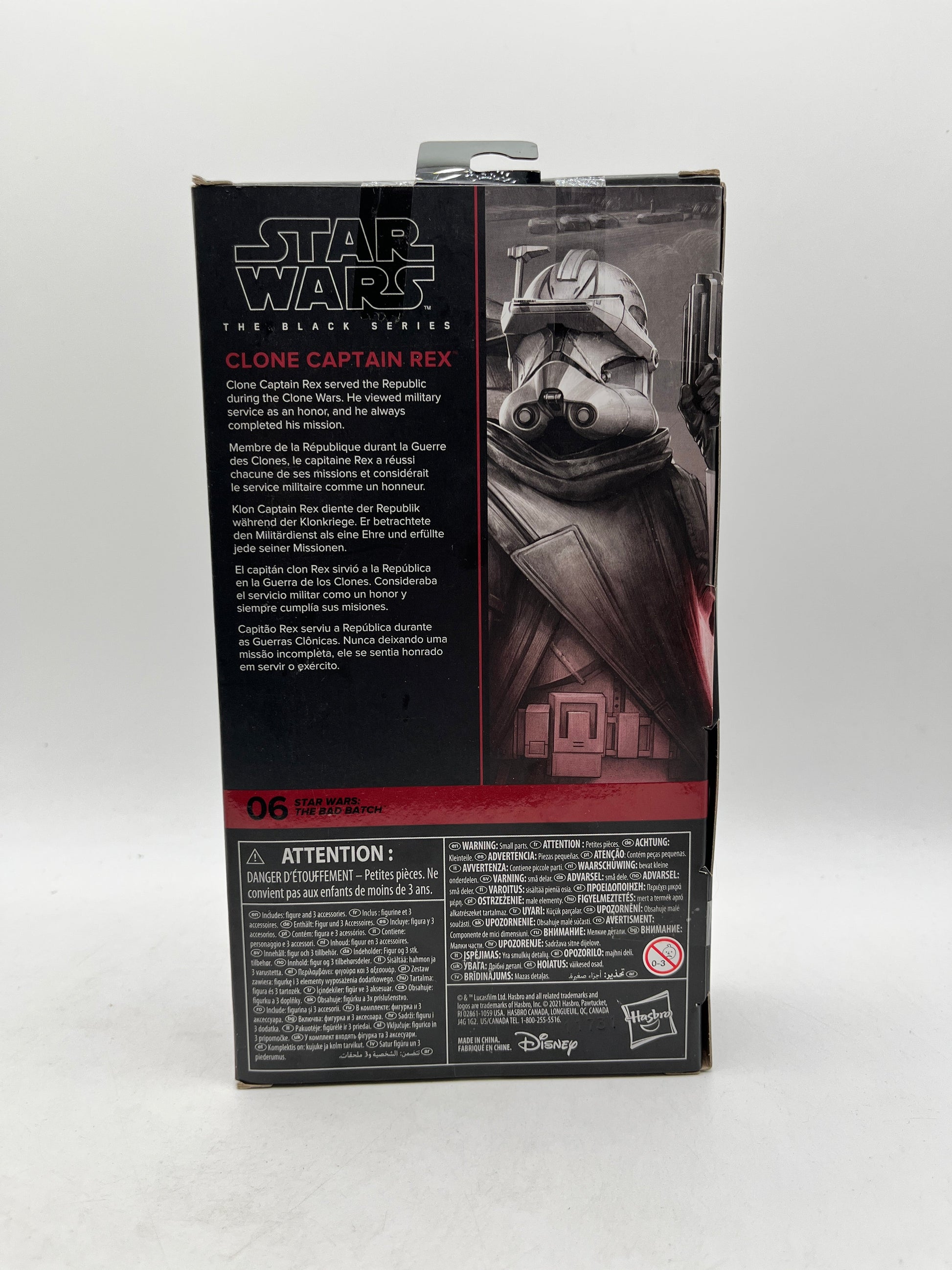 Hasbro - Star Wars Black Series The Bad Batch Clone Captain Rex - Sealed FRENLY BRICKS - Open 7 Days