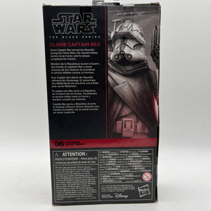 Hasbro - Star Wars Black Series The Bad Batch Clone Captain Rex - Sealed FRENLY BRICKS - Open 7 Days