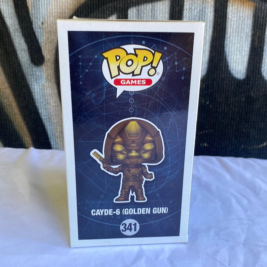 Funko POP! Cayde-6 (GLOW) #341 FRENLY BRICKS