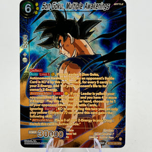 Dragon Ball - Son Goku, Multiplr Awakenings - BT23-109 - Single FRENLY BRICKS - Open 7 Days