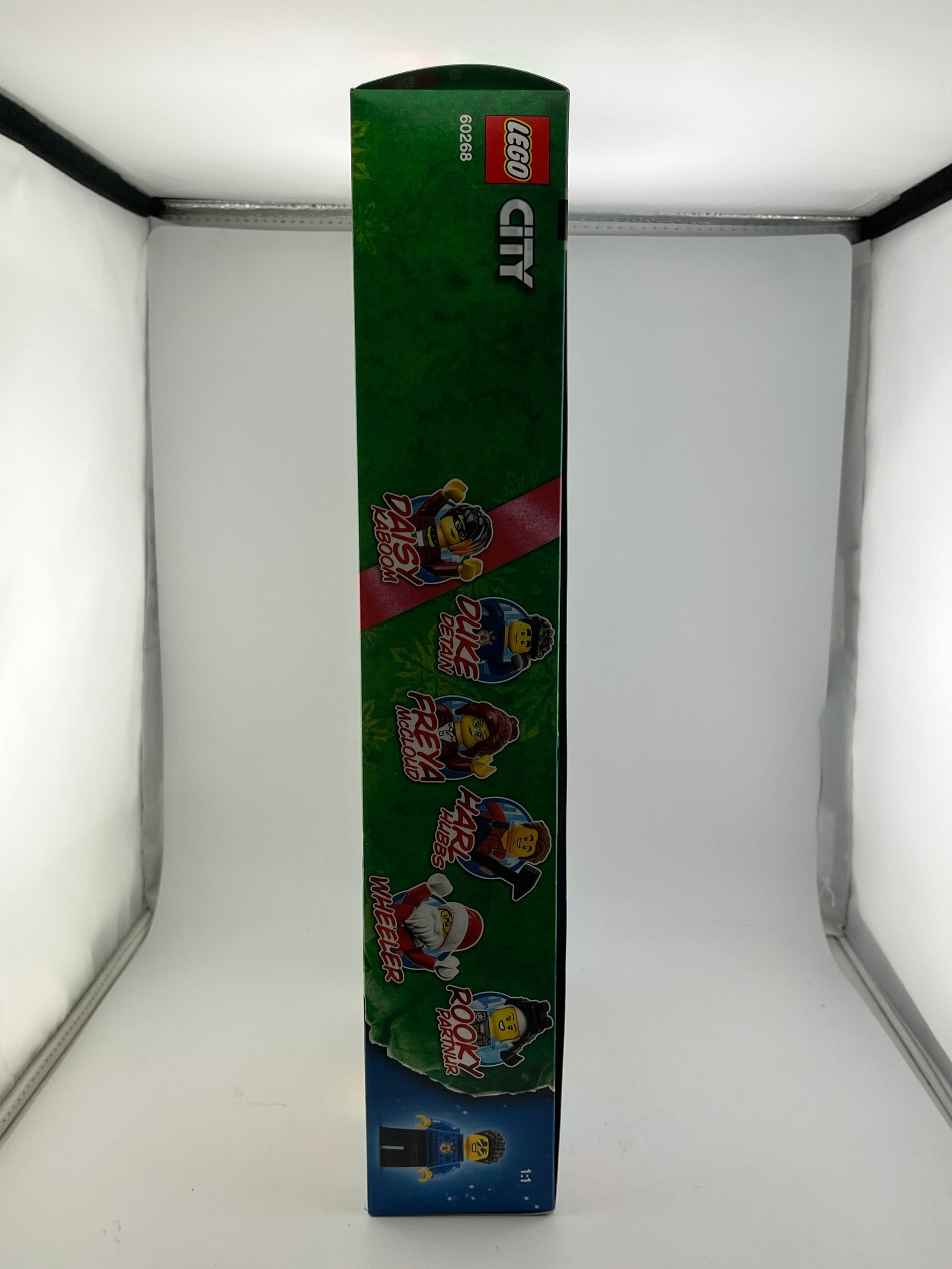 Lego City - 2020 Advent Calendar 60268 - Sealed FRENLY BRICKS - Open 7 Days