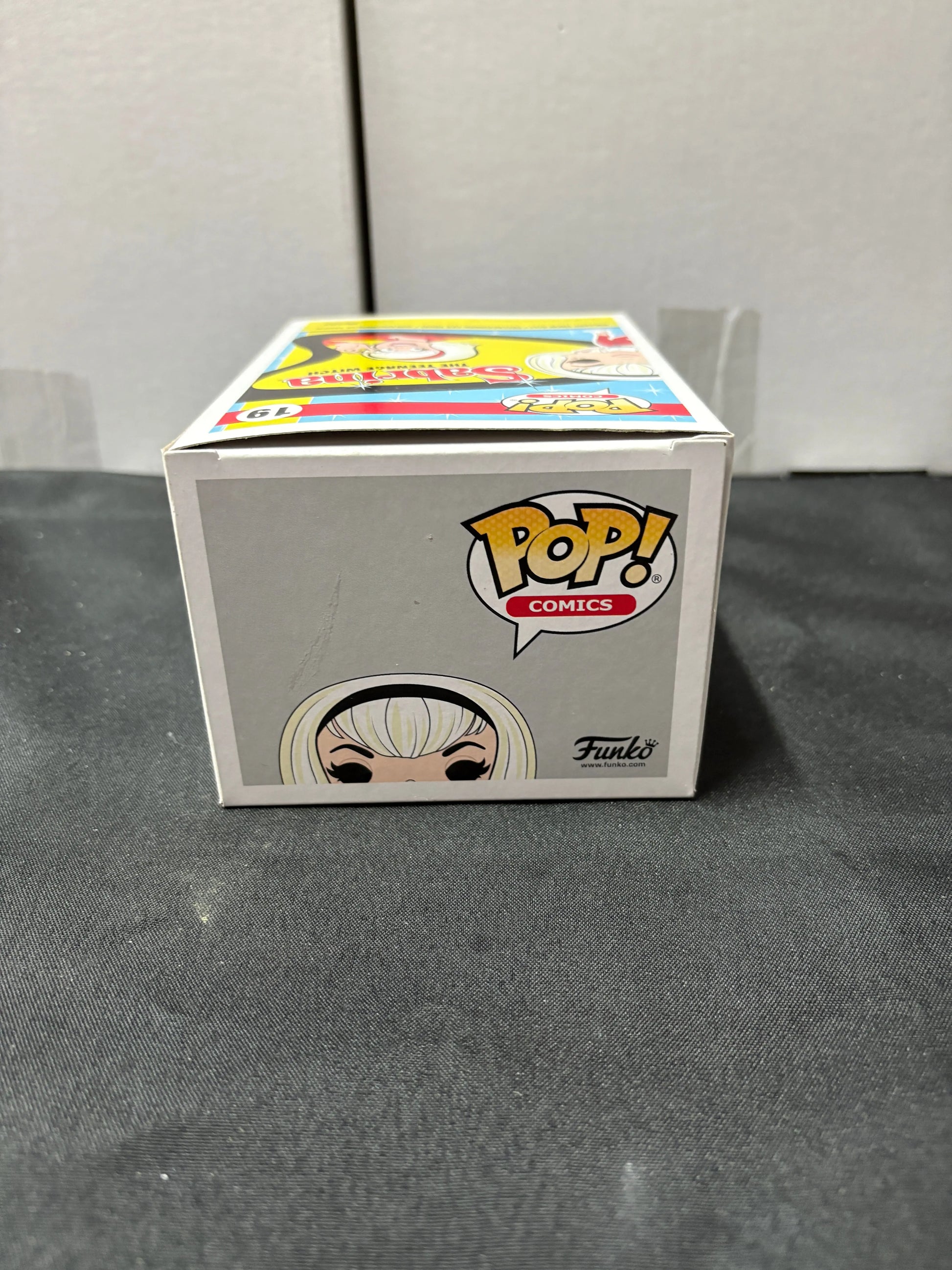 FUNKO Pop Vinyl Sabrina The Teenage Witch #19 FRENLY BRICKS - Open 7 Days