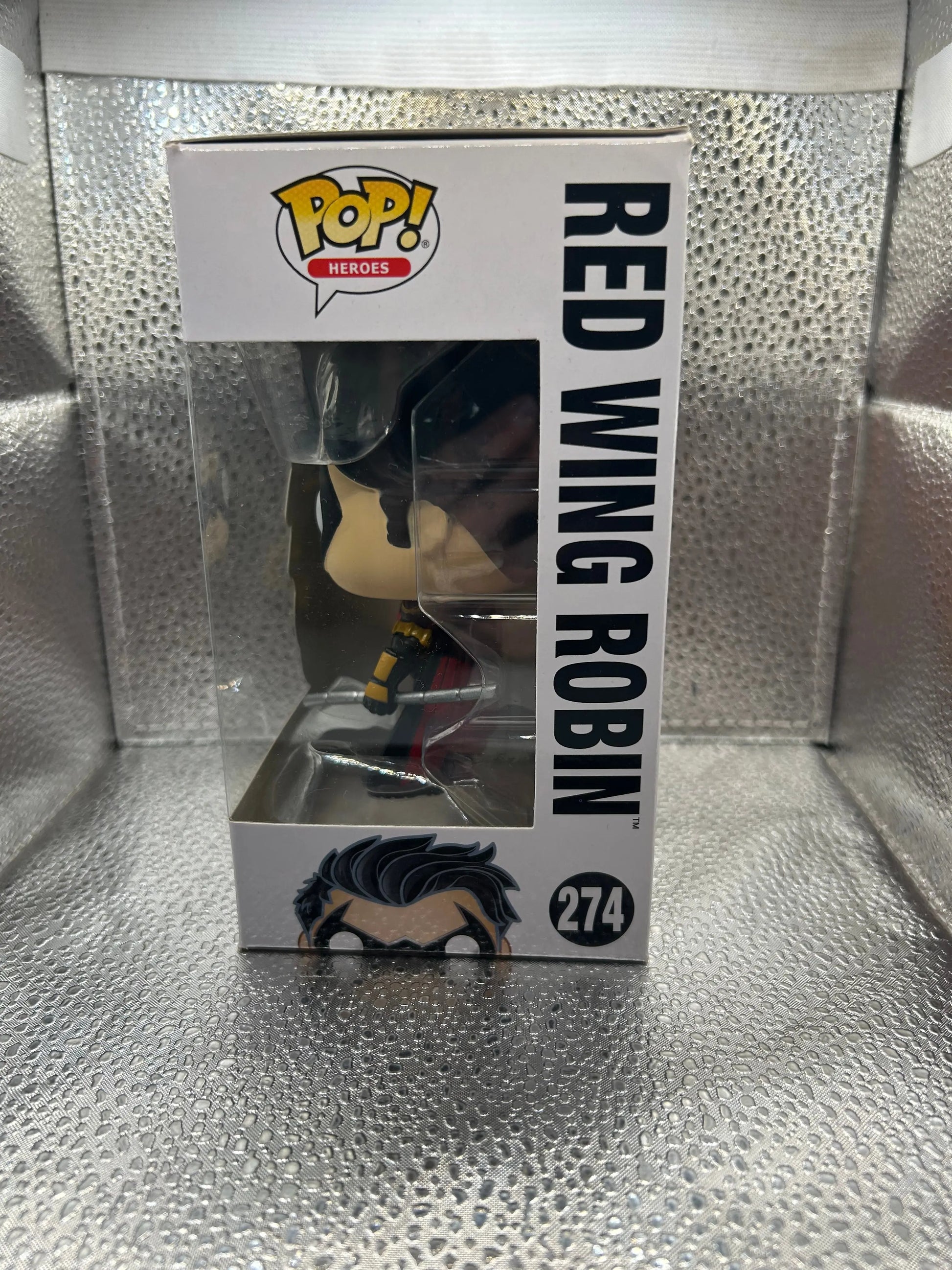 Funko Pop Vinyl Dc #274 Red Wing Robin FRENLY BRICKS - Open 7 Days