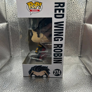 Funko Pop Vinyl Dc #274 Red Wing Robin FRENLY BRICKS - Open 7 Days