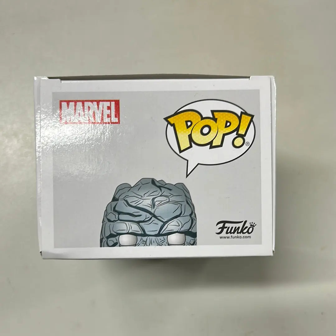 Pop Vinyl #391 Marvel Korg With Miek FRENLY BRICKS - Open 7 Days