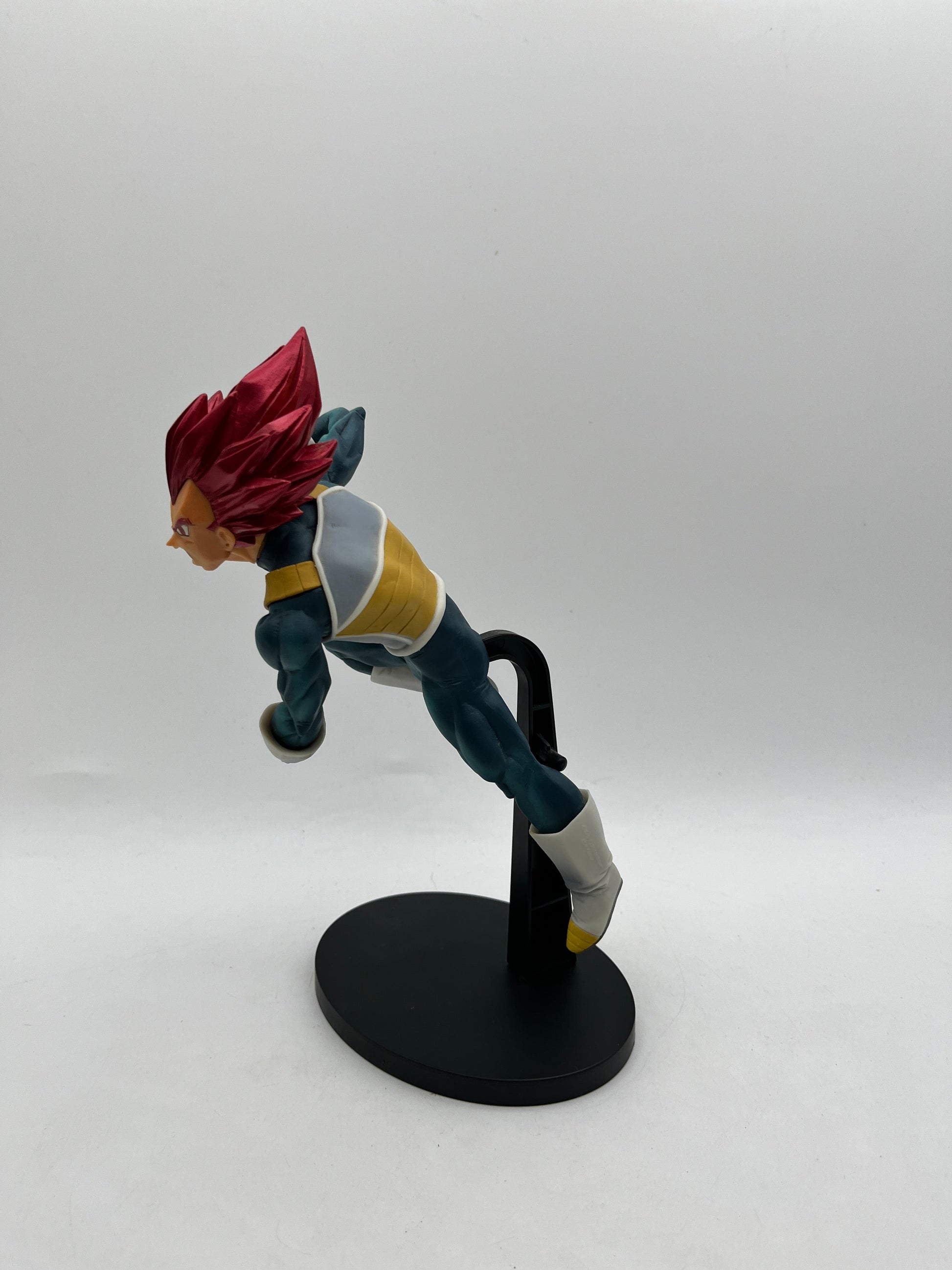 Dragon Ball Super Blood of Saiyans - Special VII Super Saiyan God Vegeta Figure - Ex Display FRENLY BRICKS - Open 7 Days