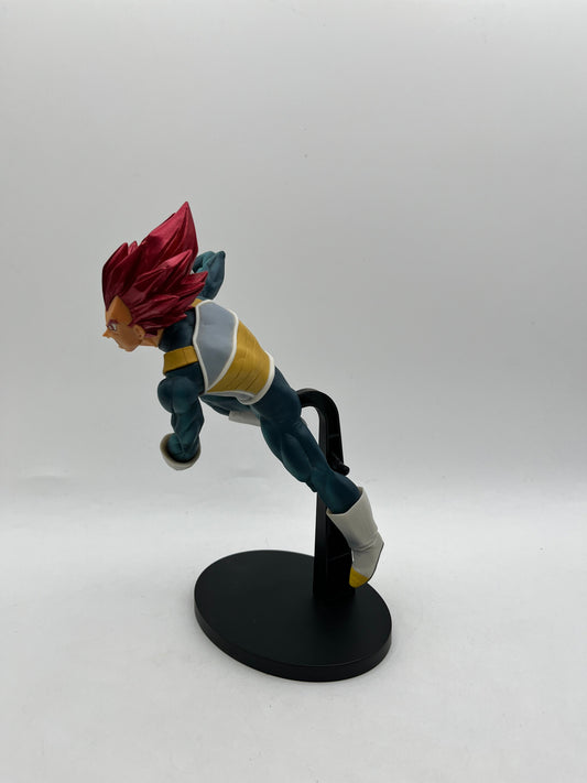 Dragon Ball Super Blood of Saiyans - Special VII Super Saiyan God Vegeta Figure - Ex Display FRENLY BRICKS - Open 7 Days