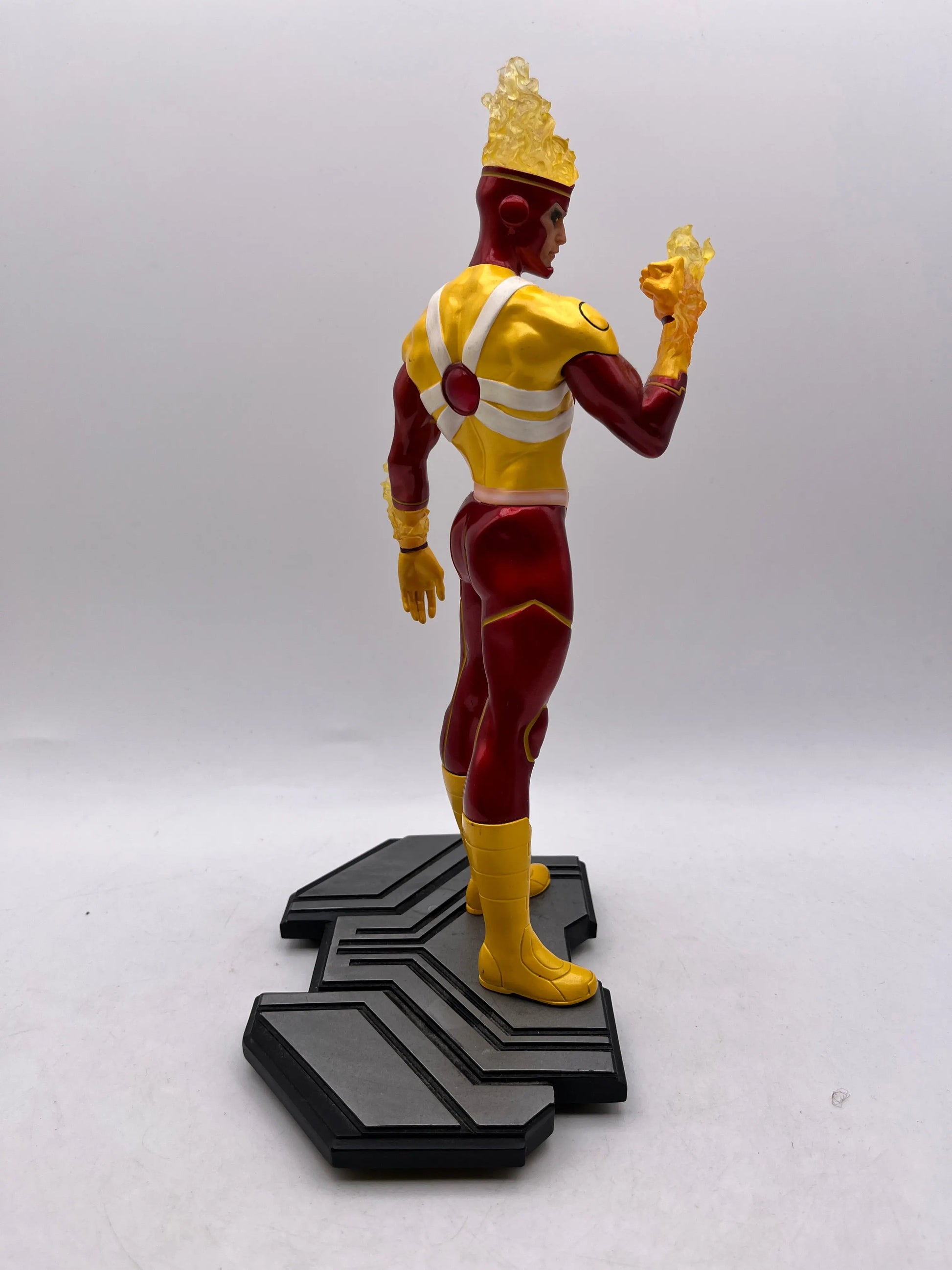 DC Comics Icons - Fire Storm Statue - DC Collectibles Limited # 0903/5200 Nobox FRENLY BRICKS - Open 7 Days