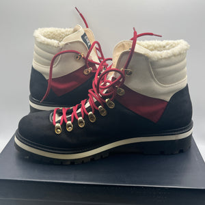 Trekking shoes TOMMY X Lewis Hamilton EXPEDITION FRENLY BRICKS - Open 7 Days