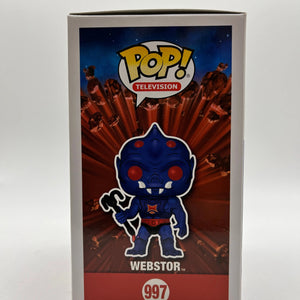 Funko POP! Television Masters Of The Universe Webstor #997 FRENLY BRICKS - Open 7 Days