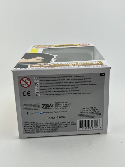 Funko POP! Animation My Hero Academia - Shota Aizawa #375       - Vinyl Collectable FRENLY BRICKS - Open 7 Days