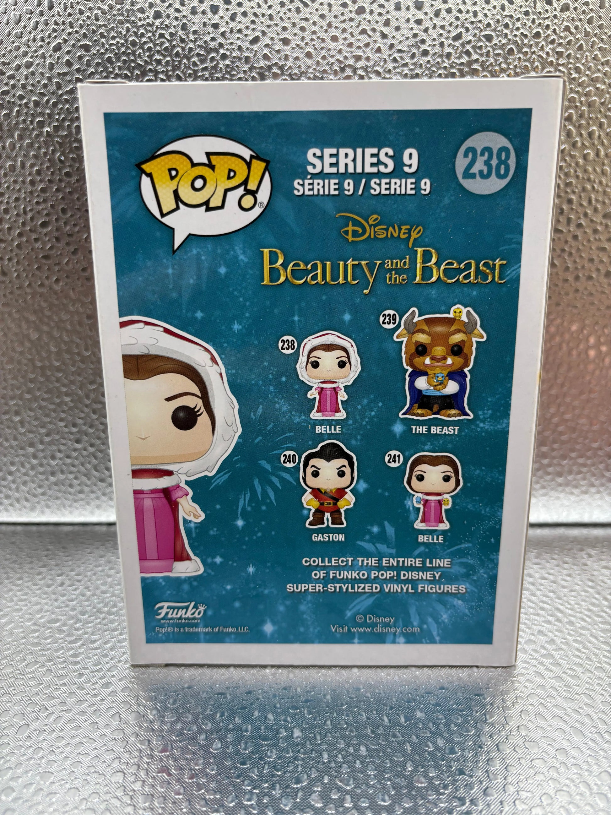 Funko Pop #238 Disney Belle FRENLY BRICKS - Open 7 Days