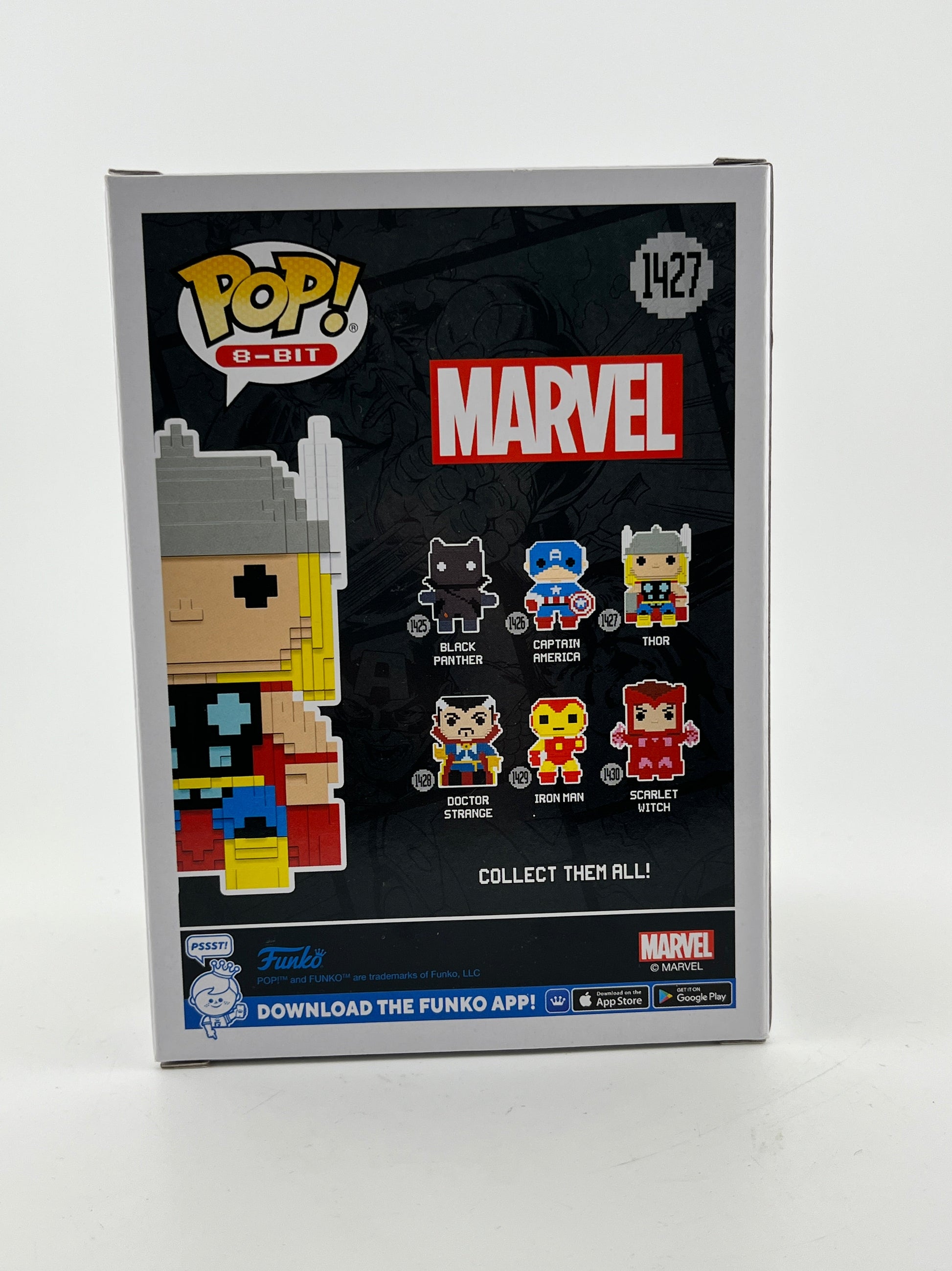 Funko POP! 8-Bit Marvel - Thor #1427 - Special Edition - Vinyl Collectable FRENLY BRICKS - Open 7 Days