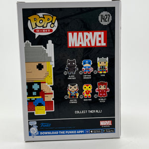 Funko POP! 8-Bit Marvel - Thor #1427 - Special Edition - Vinyl Collectable FRENLY BRICKS - Open 7 Days