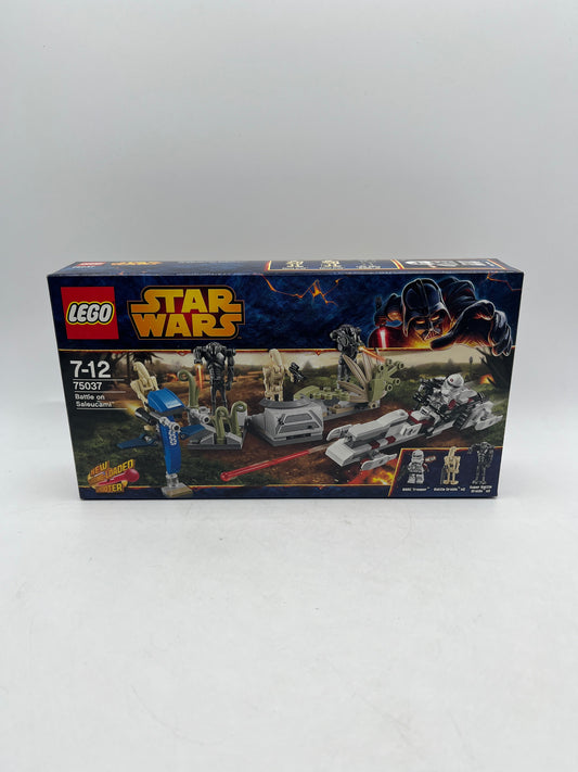 Lego Star Wars 75037 Battle on Saleucami - Authentic Factory Sealed Brand NEW FRENLY BRICKS - Open 7 Days