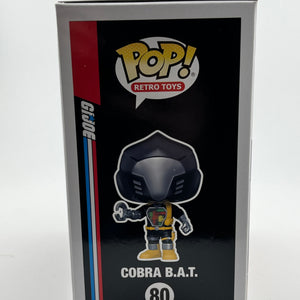 Funko POP! Retro Toys G.I.Joe - Cobra B.A.T. #80 - 2021 Limited Edition FRENLY BRICKS - Open 7 Days