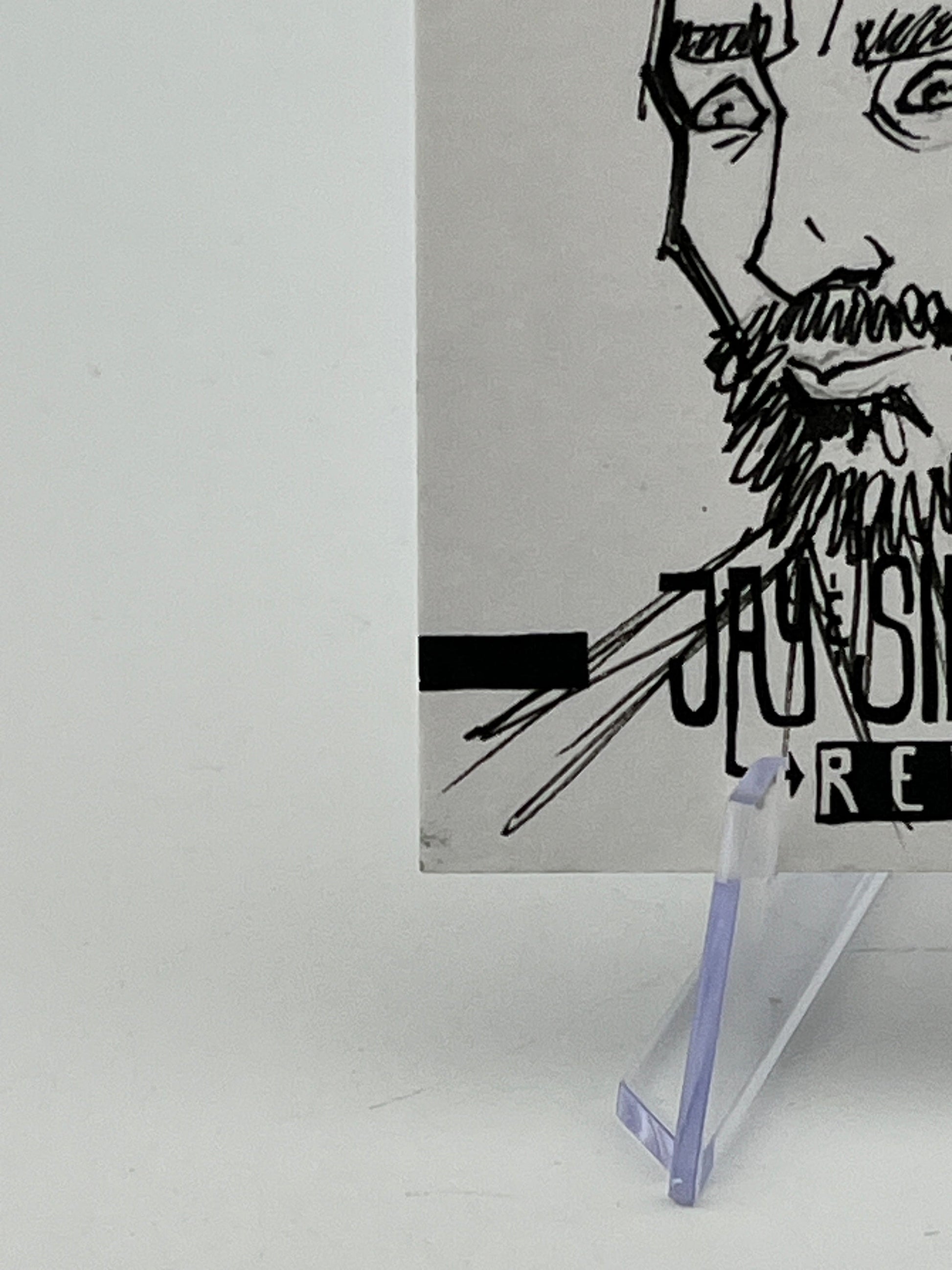 2023 UD Skybox Jay And Silent Bob Reboot - David Newbold Sketch 1/1 FRENLY BRICKS - Open 7 Days